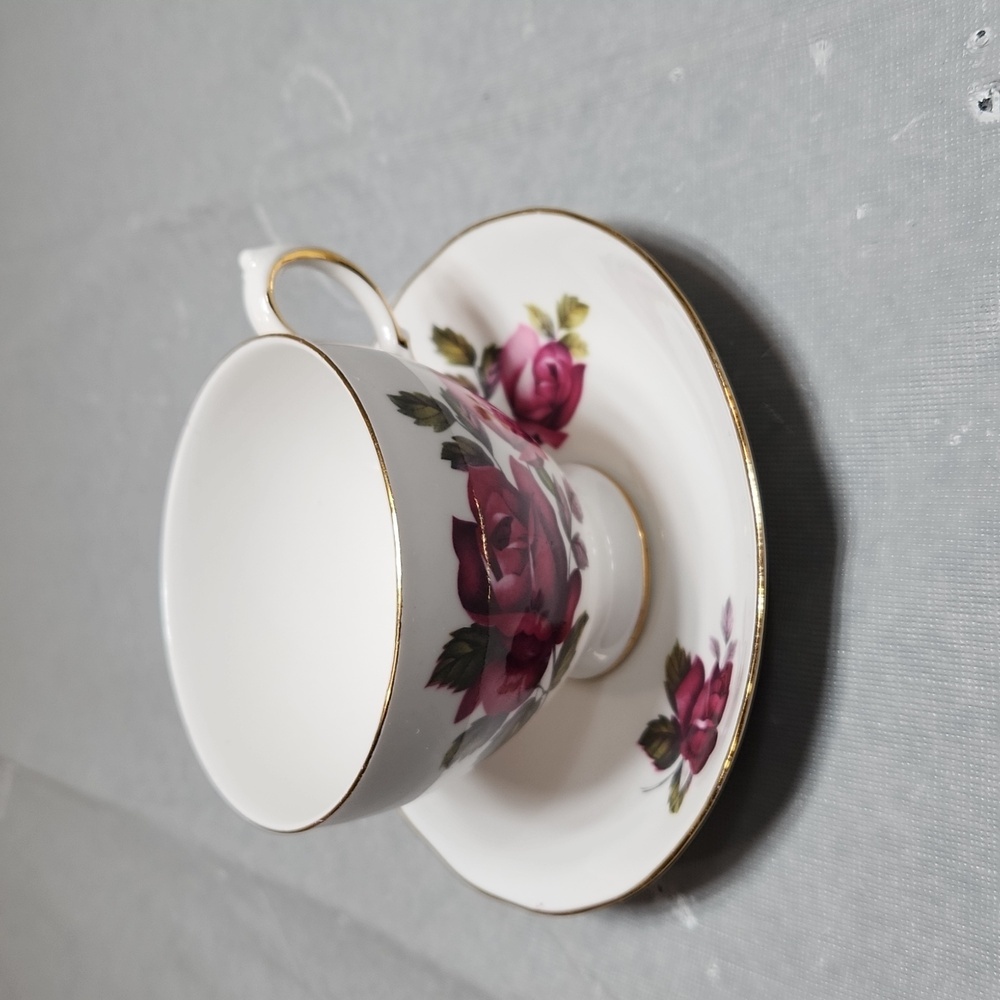 Queen Anne Bone China Teacup